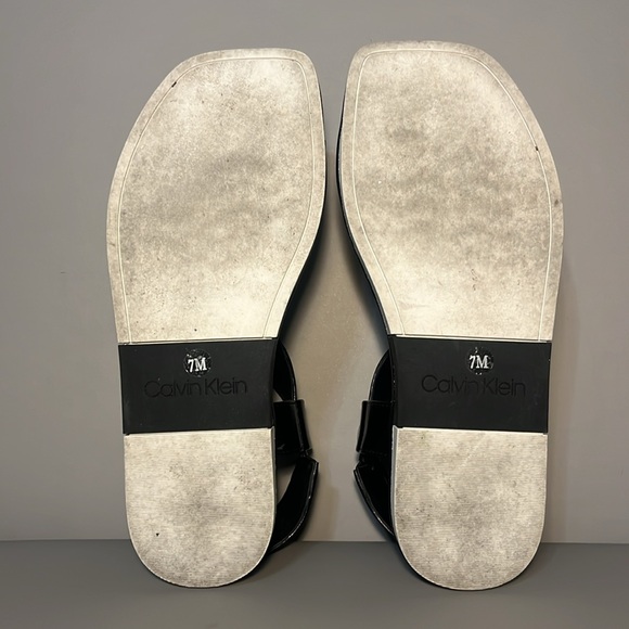 Calvin Klein black sandals - Picture 6 of 8